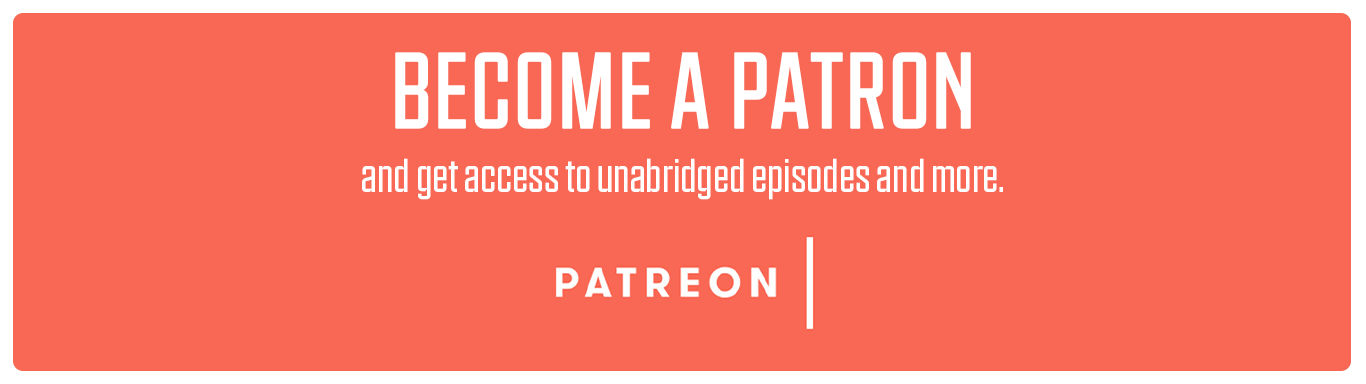 BECOME A PATRON 1025