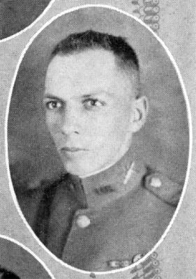Nelson Macy Walker (1917 - 1944) graduated from the U.S. Military Academy at West Point, Class of April 1917 and retired as a U.S. Army Major General. Walker enlisted in the Army at the beginning of World War I and in 1941 was promoted to Lieutenant Colonel and assigned to Headquarters, Army Ground Forces, in Washington, DC. Walker was promoted to Brigadier General on September 11 1942. On July 9, 1944, he was serving as Assistant Division Commander, 8th Infantry Division, Ninth U.S. Army, when he was fatally wounded by German machine gun fire while personally leading an assault on a German position, an action that earned him, at the cost of his life, the U.S. Army's second highest award for valor, the Distinguished Service Cross.