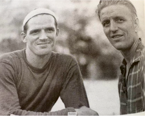 Joe (September 8, 1901-March 14, 1997) and Paul (July 15, 1906-May 26, 1994) Stettner: Mountaineering brothers from Munich, Joe and Paul Stettner both served with the 10th. Joe, who was too old to deploy overseas, served as a mountaineering instructor at Camp Hale; Paul joined the Division in 1944 and fought in Italy, where he was awarded a Silver Star for his valor.   The brothers’ father, a left-leaning union leader and activist, was murdered by right-wing thugs in 1919; they emigrated from Germany in the mid-1920s during the ascendency of Adolf Hitler and the Nazis. They had learned to climb in the Alps, and they brought superior equipment and the knowledge of how to use it to America, where they established some of the most technically advanced alpine rock routes in the country. The results helped usher in a rise in standards in their adopted country.