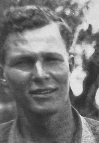 William Pendleton House (1913–1997) was a pivotal figure in the 10th Mountain Division, serving with the Quartermaster General’s Office to develop clothing and equipment for the mountain troops. A graduate of the Yale School of Forestry and a leader in the Yale Mountaineering Club, House rose to prominence with his 1936 first ascent of Canada’s Mt. Waddington, a mountain that had turned back 16 teams, with Fritz Wiessner. The ascent gained them permission to climb Devil’s Tower, where they made the first regular ascent. Following his graduation, lifelong friend Bob Bates wrote that House “had landed a job with the Society for the Protection of New Hampshire Forests. In 1936-37, jobs were scarce. Charlie Houston (leader), Dick Burdsall and I met Bill at the American Alpine Club in New York and asked him to come on the First American Karakoram Expedition to K2 with us. This meant nearly a six-month commitment of his time: a month to get to India, a month to trek 350 miles in to the mountain, six weeks on the mountain and the same to return, with a little time for emergencies. He gave up his job and was told never to return.” House’s contributions to the K2 expedition are memorialized with the “House Chimney,” the key to eventual route that subsequent climbers deemed to be the finest climb done at high altitude before World War II.
