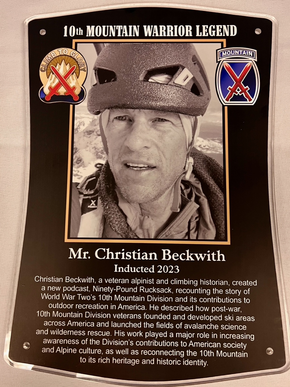 Christian Beckwith