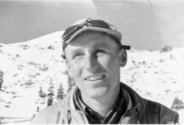 Charles Bancroft McLane (1920-2008) (L 86TH INF) was the first enlisted man to join the mountain troops. Born in Concord, New Hampshire, he was educated at St. Paul's School and Dartmouth College. At Dartmouth he was captain of the football team, rowed crew, served as the head editor of the school publication, participated in the literary society and was a member of the dramatic, missionary and French clubs. He skied competitively and was a captain of the Dartmouth College ski team his senior year, when he became a United States Eastern Amateur Ski Association combined winner and Eastern slalom champion. He also went to the Pan-American ski races in Chile and helped the American team bring home a victory.  In 1941, he enlisted in the U.S. Army as a private and volunteered for service with new mountain unit, arriving in November 1941 to join the 1st Battalion (reinforced), 87th Mountain Infantry Division at Ft. Lewis, Washington. He went on to attend Officer Candidate School at Ft. Benning, GA and returned to continue service with the Division through 1944. For the next two years, he served with the Army's Psychological Warfare Division as an intelligence officer in Europe, reaching the rank of captain.  He served as a cultural attache at the U.S. Embassy in Moscow in the 1950s and received his doctorate in public law and government from Columbia University in 1955. After beginning his academic career at Bard College and Swarthmore College, he joined the Dartmouth College faculty in 1957 as a professor of Russian civilization, and later became chairman of the Government Department.  He taught overseas at the University of Geneva in Switzerland, Fourah Bay College in Sierra Leone, West Africa, and at the London School of Economics. He retired from teaching in the late 1980s.  McLane authored several scholarly publications on Soviet relations. He and his wife, Carol Evarts McLane, co-authored a multi-volume history of the islands of the Maine coast.