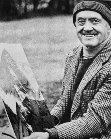 Fritz Wiessner (February 26, 1900 – July 3, 1988) was a pioneering German-American free climber who significantly influenced rock climbing in the United States. Born in Dresden, Germany, Wiessner immigrated to New York City in 1929, becoming a U.S. citizen in 1935. Renowned for his exceptional climbing skills and contributions, he ventured into some of the most challenging climbing areas. Wiessner's climbing journey began in the Austrian Alps with his father before World War I. By the age of 12, he had already climbed the Zugspitze, Germany's highest peak. In the 1920s, Wiessner established demanding climbing routes in Saxony and the Dolomites, showcasing a remarkable technical prowess with difficulty ratings up to 5.11, a remarkable achievement for the time. Upon joining the American Alpine Club in 1931, Wiessner revolutionized American rock climbing, achieving numerous first ascents across North America. His contributions included climbs in iconic locations such as Ragged Mountain, Cannon Mountain, Wallface Mountain, Mount Rushmore, Devils Tower, and Mount Waddington. Notably, he played a pivotal role in establishing the Shawangunks as a prominent climbing destination. In collaboration with Hans Kraus, Wiessner made significant first ascents in the Shawangunks, including the renowned High Exposure buttress. Their climbs, often daring and accomplished with primitive equipment, left an indelible mark on the history of rock climbing. Wiessner's mountaineering legacy extends beyond climbing. In 1939, he led an ill-fated American expedition to K2. Despite coming within 800 feet of the summit, the expedition ended in tragedy, leading to controversy within the climbing community. Outside of climbing, Wiessner founded a successful chemical company during the Great Depression, specializing in waxes, including the widely used ski wax known as Wiessner's Wonder Wax. He was a proficient skier and served as a technical advisor to the mountain troops during World War II.