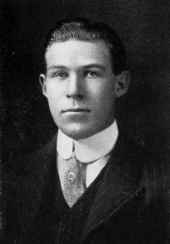 Joel Ellis Fisher (1891-1966) played a critical, if largely unrecognized, role in The American Alpine Club’s involvement with the US Army’s mountain troops, spearheading the development of a training program for its mountaineering component. Fisher began climbing in the Alps in 1906. Over the course of a half century of alpinism, he made more than 150 major ascents throughout North America. He was elected to the (British) Alpine Club in 1913, and to the American Alpine Club in 1921. He served as AAC’s President from 1935-37, and was serving as its treasurer when war broke out. Working in conjunction with H. Adams Carter, he sketched out a regiment that would help prepare soldiers to operate effectively and efficiently in mountainous terrain. He also worked diligently behind the scenes to advance the AAC’s contributions to the unit. Fisher had served in World War I as a naval lieutenant on the U.S.S. Isabel. Born and raised in New York City, his professional career included serving as president of the Northwestern Terminal Railroad in Denver and secretary and director of the Melville Shoe Company. His interests extended to science as well: he served as director of the Babson Gravity Research Foundation and the Washington Institute for Biophysical Research, and helped to underwrite numerous expeditions mounted to conduct research on glaciers and gravitation.