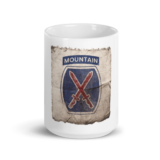 Mountain Mug Christian Beckwith