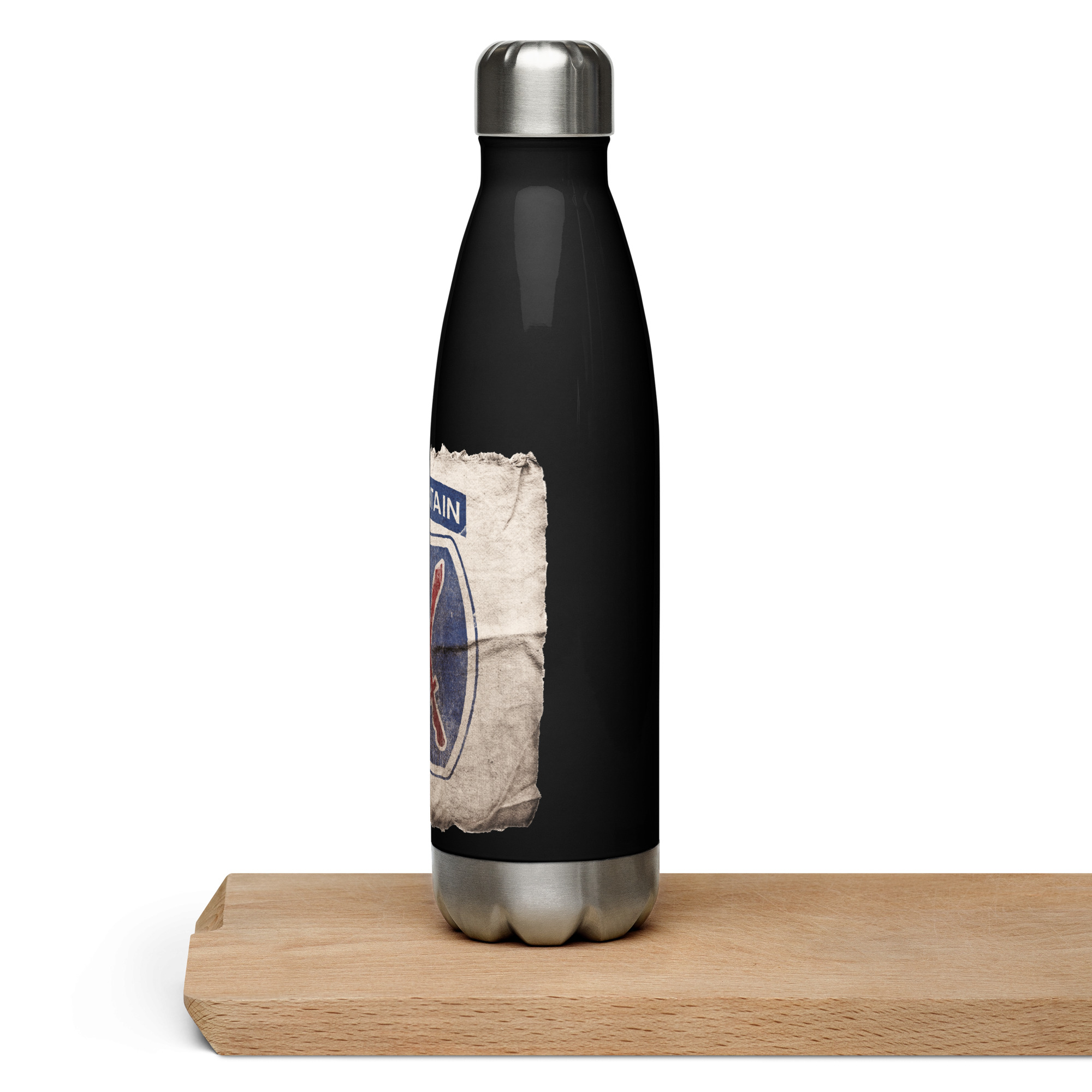 Mountain Stainless Steel Water Bottle - Image 3