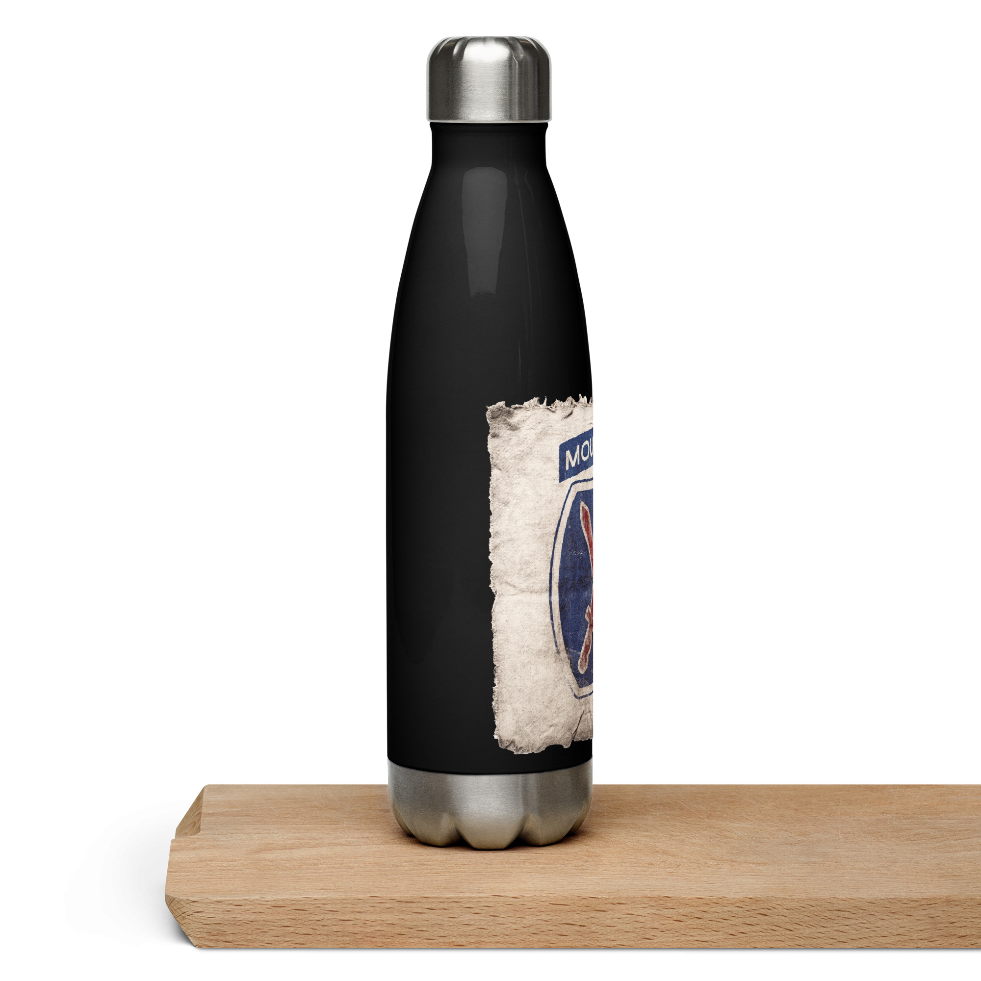 Mountain Stainless Steel Water Bottle - Image 2