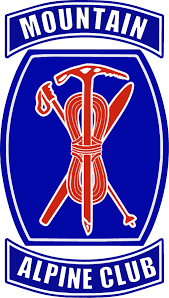 10th mountain alpine club logo Mountain Division Foundation Logo Christian Beckwith