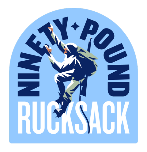 Ninety-Pound Rucksack Christian Beckwith